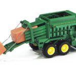 02017 Bruder John Deere grote balenpers
