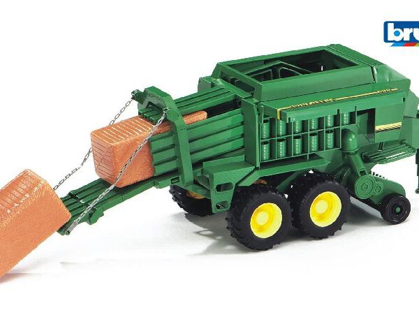 02017 Bruder John Deere grote balenpers