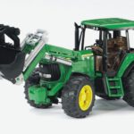 02052 Bruder John Deere 6920 met voorlader