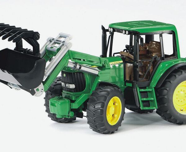 02052 Bruder John Deere 6920 met voorlader