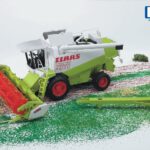 02120 Bruder Claas Lexion 480 Combine