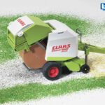 02121 Bruder Claas Rollant 250 ronde balenpers