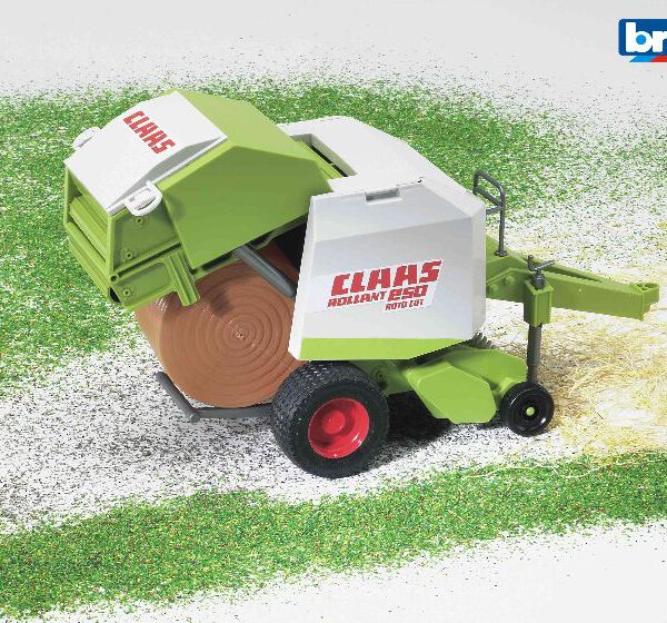 02121 Bruder Claas Rollant 250 ronde balenpers