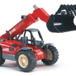 02125 Bruder Manitou MLT 633 Telescooplader