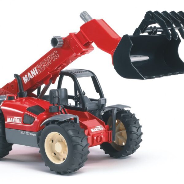 02125 Bruder Manitou MLT 633 Telescooplader