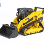 02136 Bruder CAT Delta lader met rupswielen