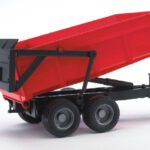 2211 Bruder Kiepaanhanger rood