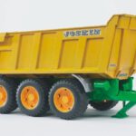 02212 Bruder Joskin 3-assige kiepaanhanger