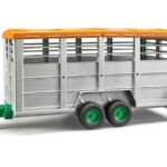 02227 Bruder Veetransportaanhanger met koe