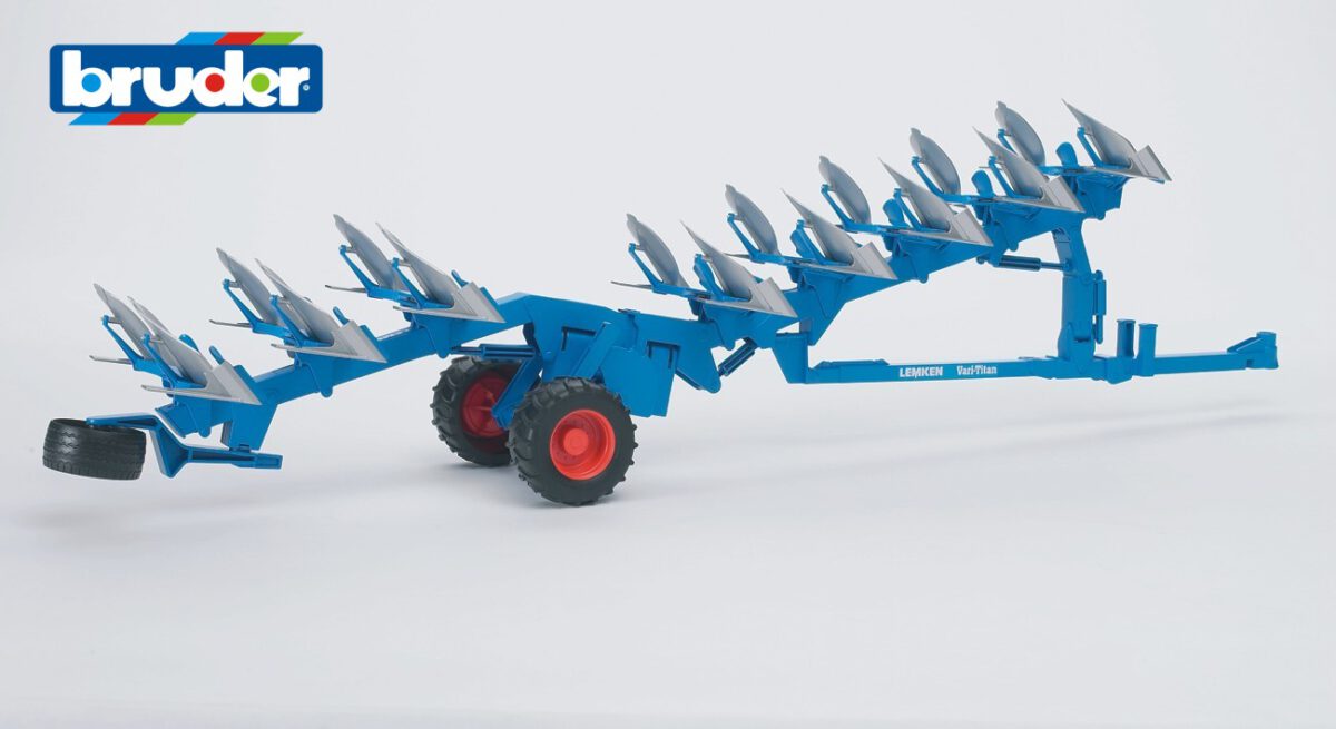 02250 Bruder LEMKEN Vari-Titan ploeg