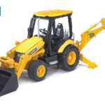 02427 Bruder JCB Midi CX graaf/laadcombinatie