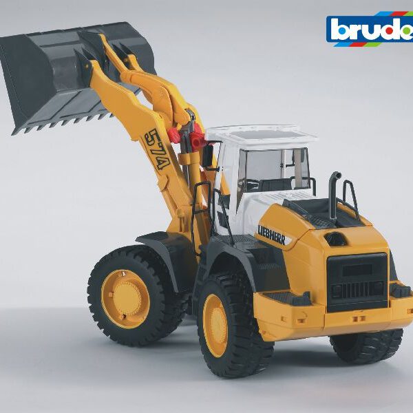 02430 Bruder Liebherr shovel L574