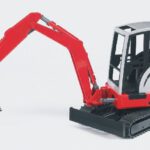 02432 Bruder Schaeff HR16 mini kraan