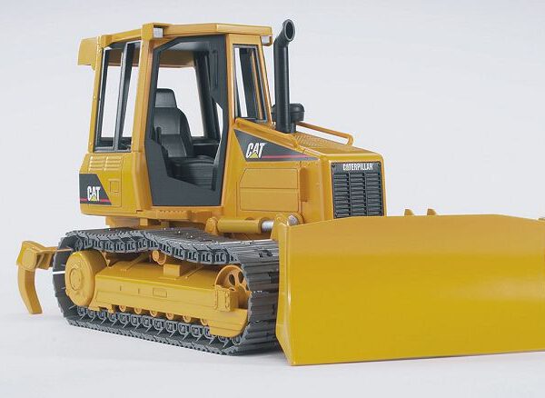 02443 Bruder CAT Shovel met rupsbanden