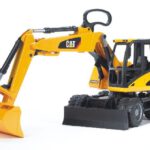 02445 Bruder CAT mobiele graafmachine