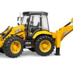02454 Bruder JCB 5CX eco graaflaadcombinatie