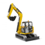 02456 Bruder CAT Minigraver