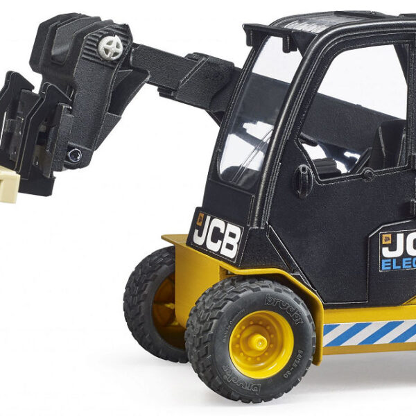 02512 Bruder JCB Teletruck met Pallet