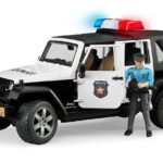 02526 Bruder Jeep Wrangler Unlimited Rubicon Politie