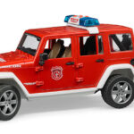 02528 Bruder Jeep Wrangler Unlimited Rubicon Brandweer