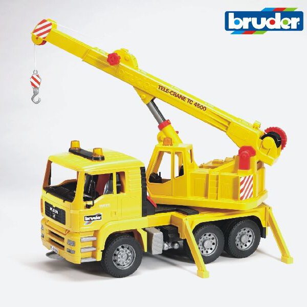 02754 Bruder MAN TGA mobiele kraanwagen