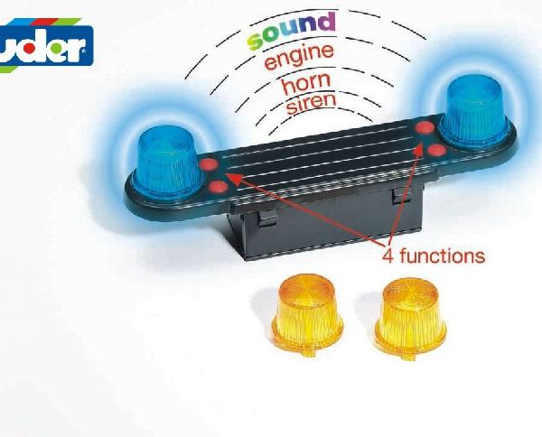 02801 Bruder Licht en geluid module (trucks)