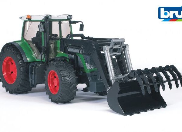 03041 Bruder Fendt 936 Vario met voorlader