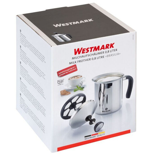 24742260 Westmark Melkopschuimer RVS 800ml