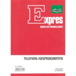SI-30235 Telefoongespreksnotitieblok Sigel Expres A5 100 blad 5st.
