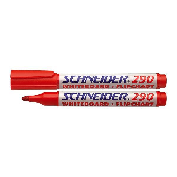 S-129002 Boardmarker schneider 290 rood 10 stuks