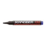 S-113003 Schneider permanent marker 130 ronde punt blauw 10st.