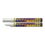 S-126549 Schneider krijt/deco marker 265 wit 10st.