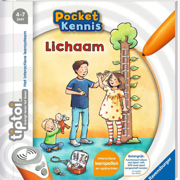 000265 Tiptoi boek Pocket Lichaam