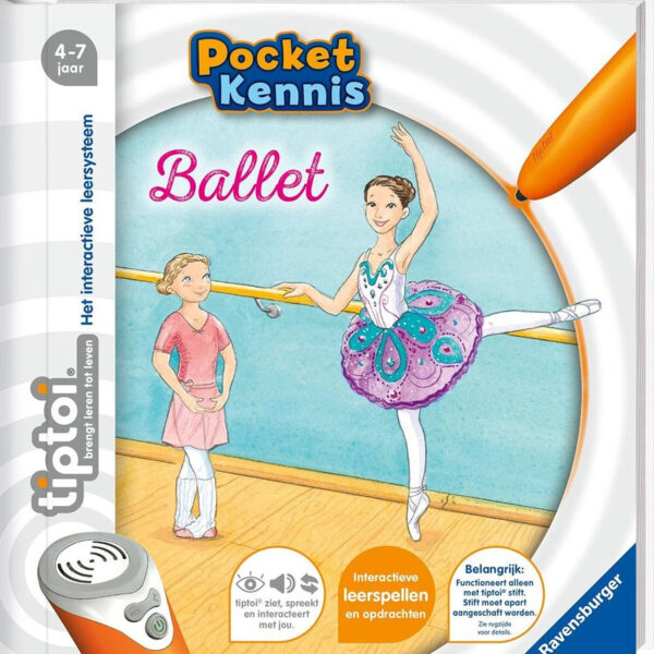000623 Tiptoi Pocket kennis: Ballet