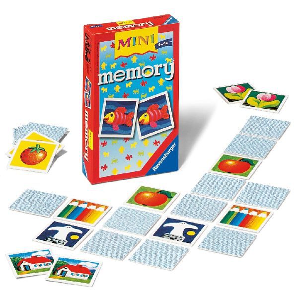 003983 Pocketspellen Mini memory