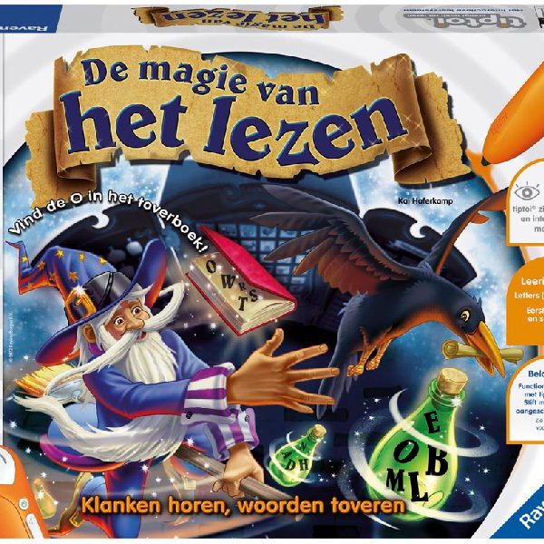 005444 Tiptoi spel De magie van het lezen