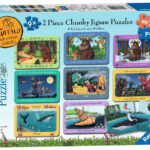 051106 My first puzzles (9x2 st.) The Gruffalo en andre verhaaltjes