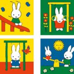 71463 My first puzzles (2+3+4+5 stukjes) Nijntje