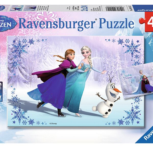 91157 Puzzel 2x24 stukjes Disney Frozen