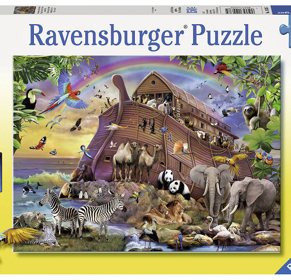 100385 Puzzel 150 XXL: De Ark opgaan