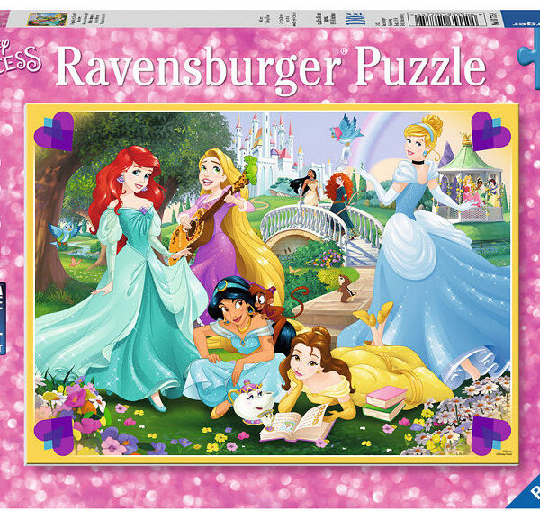 107759 Puzzel 100 XXL Disney Princess