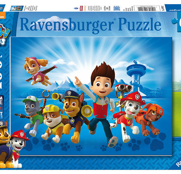 108992 Puzzel 100 XXL PAW: de ploeg van Paw Patrol