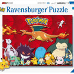 109340 Puzzel 100 stukjes XXL Mijn liefste Pokemon