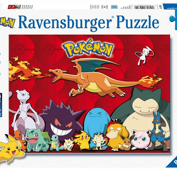 109340 Puzzel 100 stukjes XXL Mijn liefste Pokemon