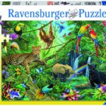 126606 Puzzel 200 XXL Dieren in de jungle