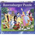 126989 Puzzel 200stukjes xxl Disney's lievelingen