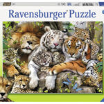 127214 Puzzel 200 XXL Een tukje doen