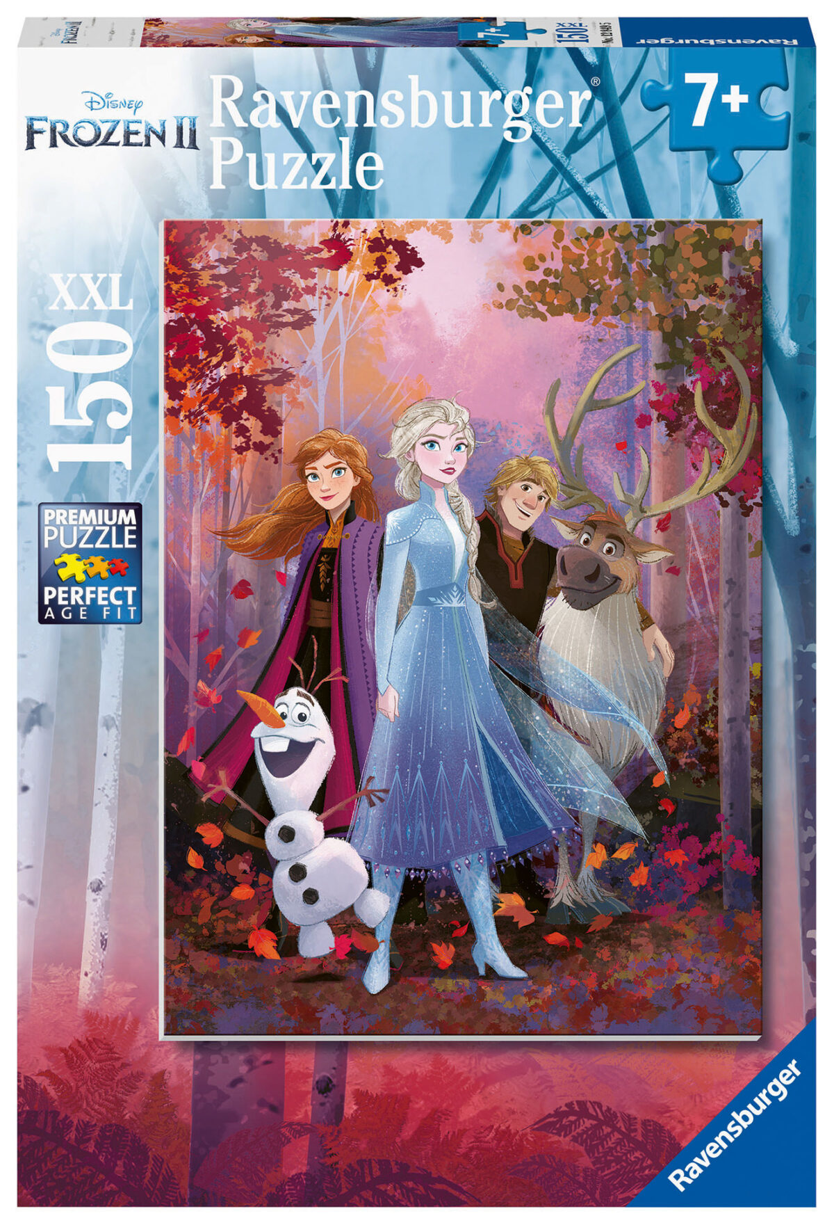 128495 Puzzel 150 XXL Disney Frozen 2