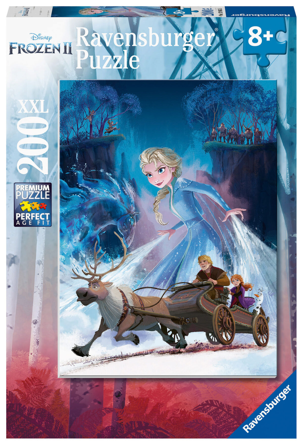 128655 Puzzel 200 XXL Disney Frozen 2