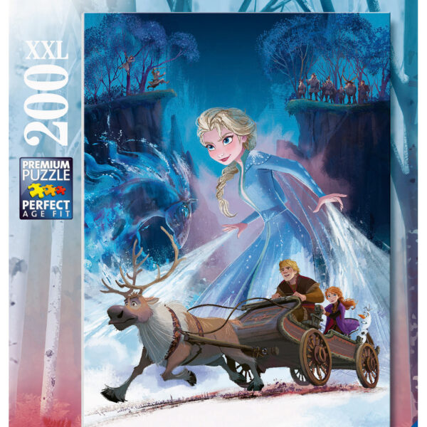 128655 Puzzel 200 XXL Disney Frozen 2